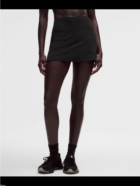 Lululemon Black Align High-Rise Skirt